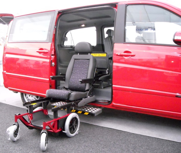 G-tran - vozík s transportním sedadlem